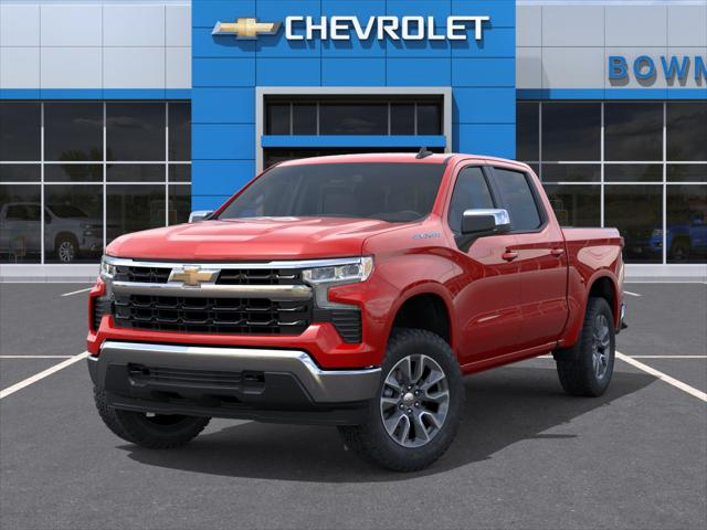 2026 Chevrolet Silverado 1500 4WD Crew Cab Short Bed LT with 2FL
