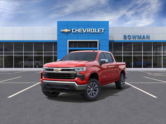2026 Chevrolet Silverado 1500 4WD Crew Cab Short Bed LT with 2FL