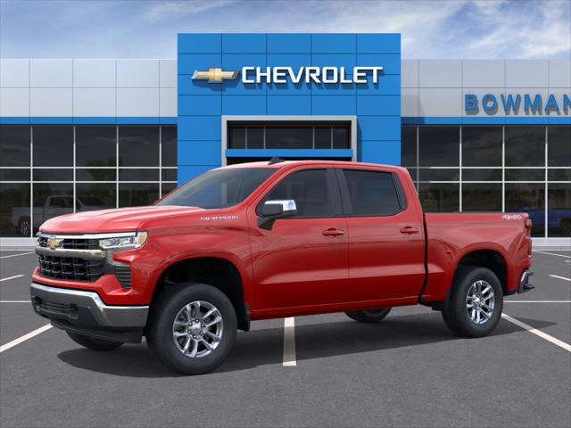 2026 Chevrolet Silverado 1500 4WD Crew Cab Short Bed LT with 2FL