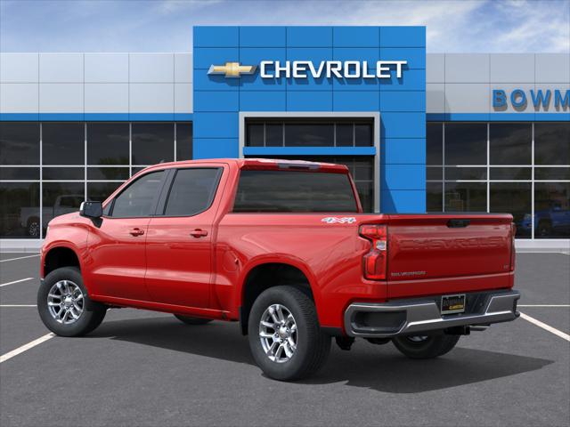 2026 Chevrolet Silverado 1500 4WD Crew Cab Short Bed LT with 2FL
