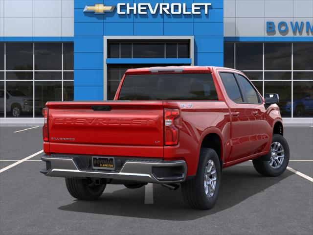 2026 Chevrolet Silverado 1500 4WD Crew Cab Short Bed LT with 2FL