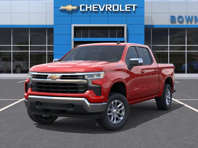 2026 Chevrolet Silverado 1500 4WD Crew Cab Short Bed LT with 2FL