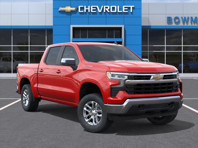 2026 Chevrolet Silverado 1500 4WD Crew Cab Short Bed LT with 2FL
