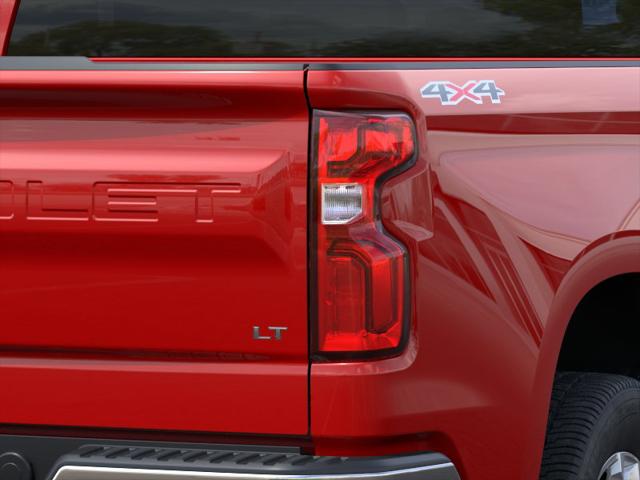 2026 Chevrolet Silverado 1500 4WD Crew Cab Short Bed LT with 2FL