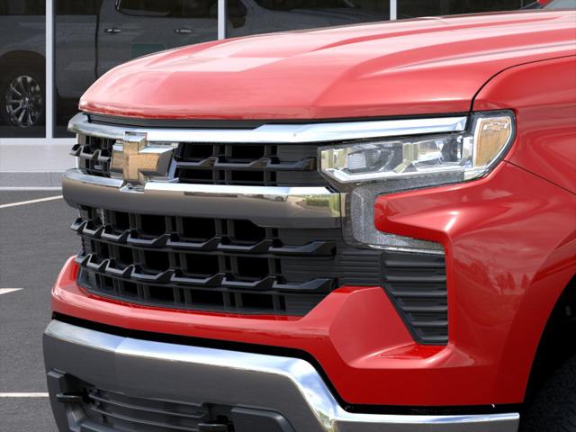 2026 Chevrolet Silverado 1500 4WD Crew Cab Short Bed LT with 2FL
