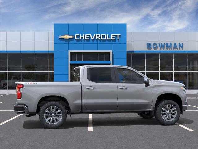 2026 Chevrolet Silverado 1500 4WD Crew Cab Short Bed LT with 2FL