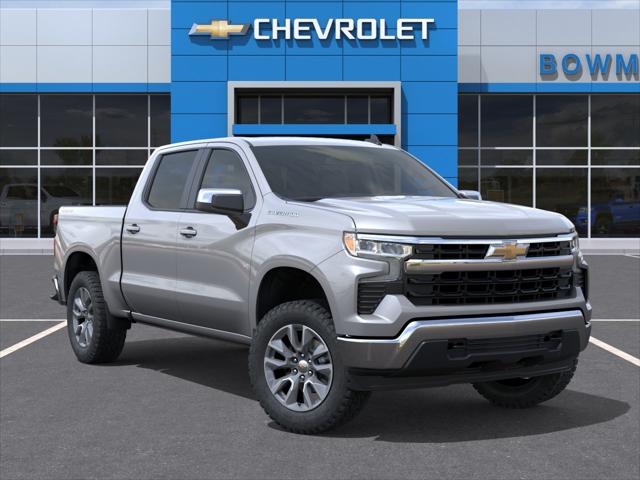 2026 Chevrolet Silverado 1500 4WD Crew Cab Short Bed LT with 2FL