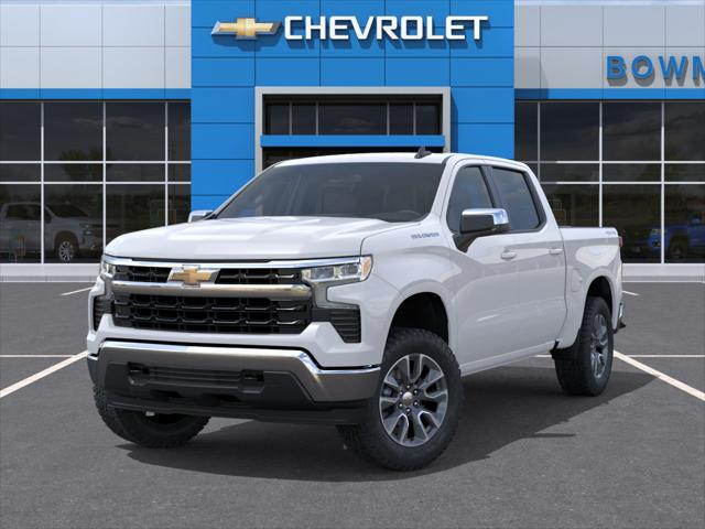 2026 Chevrolet Silverado 1500 4WD Crew Cab Short Bed LT with 2FL