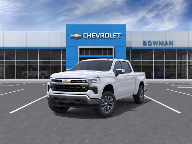 2026 Chevrolet Silverado 1500 4WD Crew Cab Short Bed LT with 2FL