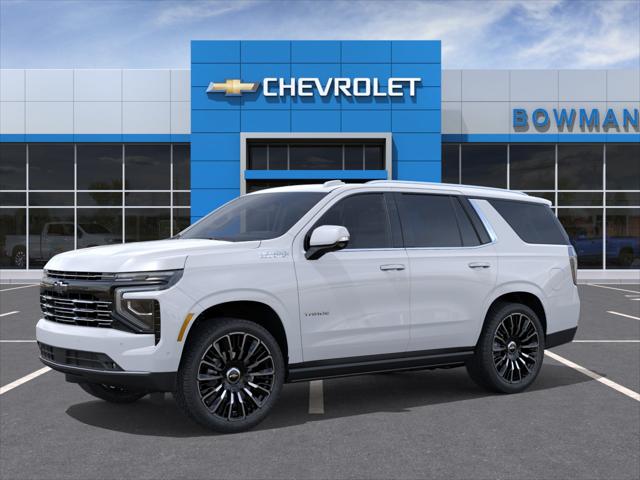 2026 Chevrolet Tahoe 4WD High Country