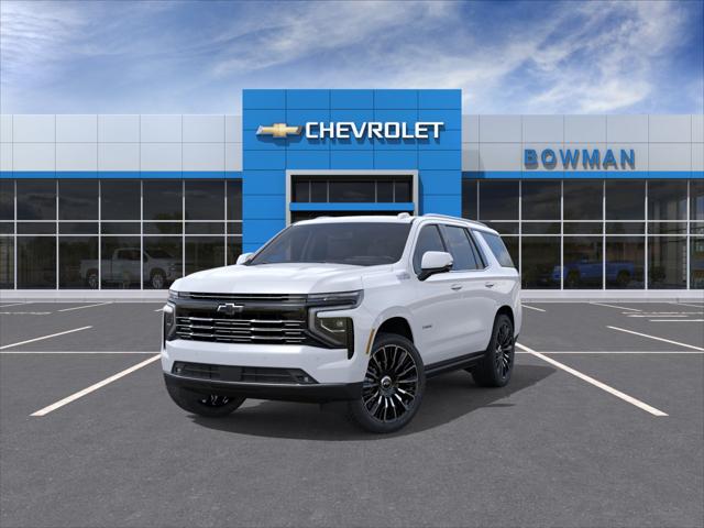 2026 Chevrolet Tahoe 4WD High Country