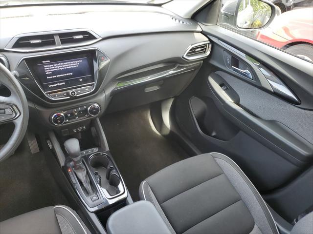 2021 Chevrolet TrailBlazer FWD LT