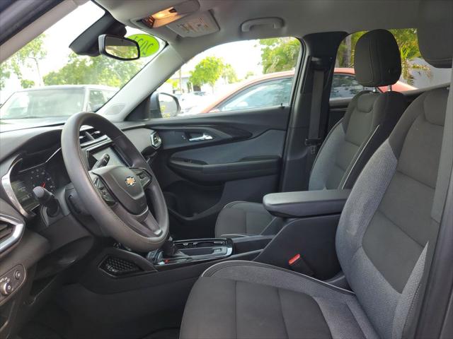 2021 Chevrolet TrailBlazer FWD LT