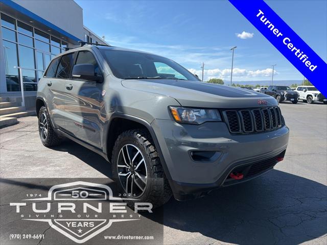 2020 Jeep Grand Cherokee Trailhawk 4x4 for sale in Montrose, CO