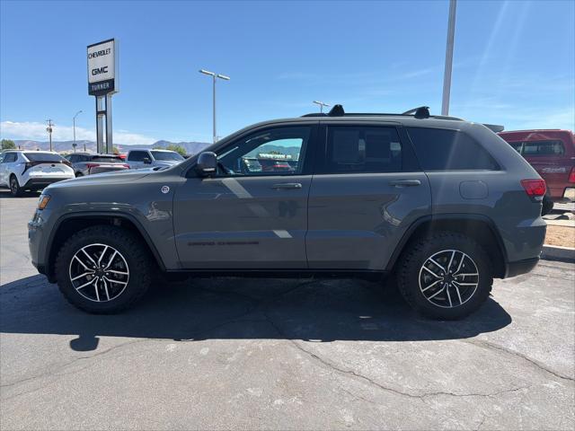2020 Jeep Grand Cherokee Trailhawk 4x4