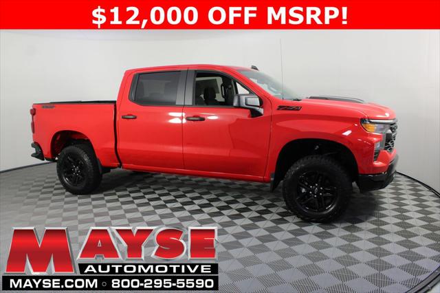 2026 Chevrolet Silverado 1500 4WD Crew Cab Short Bed Custom Trail Boss for sale in Aurora, MO