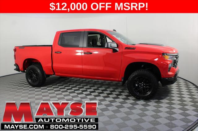 2026 Chevrolet Silverado 1500 4WD Crew Cab Short Bed Custom Trail Boss for sale in Aurora, MO