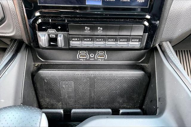 2025 Ram 1500 RHO Crew Cab 4x4 5'7" Box
