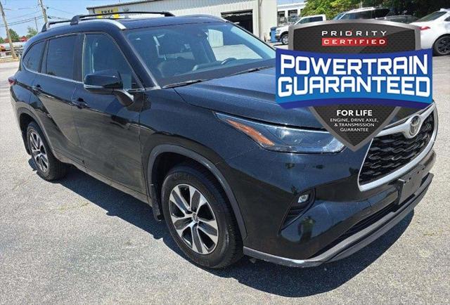 2023 Toyota Highlander XLE for sale in Suffolk, VA
