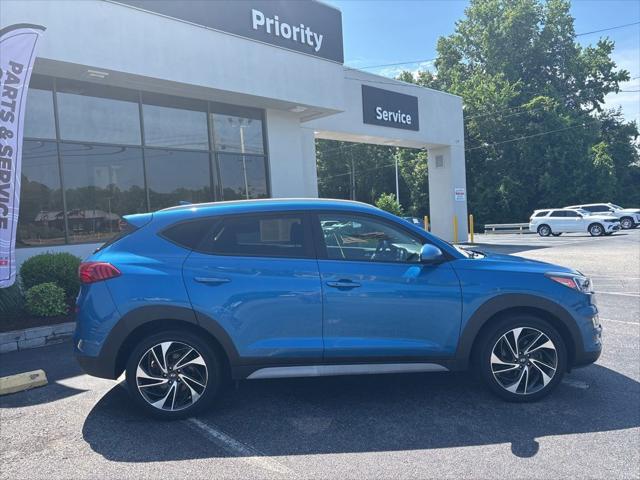 2020 Hyundai Tucson Sport