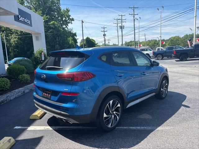 2020 Hyundai Tucson Sport