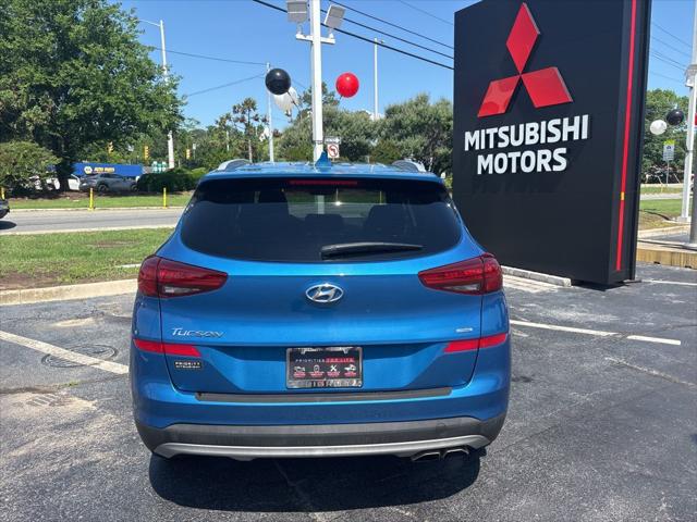 2020 Hyundai Tucson Sport