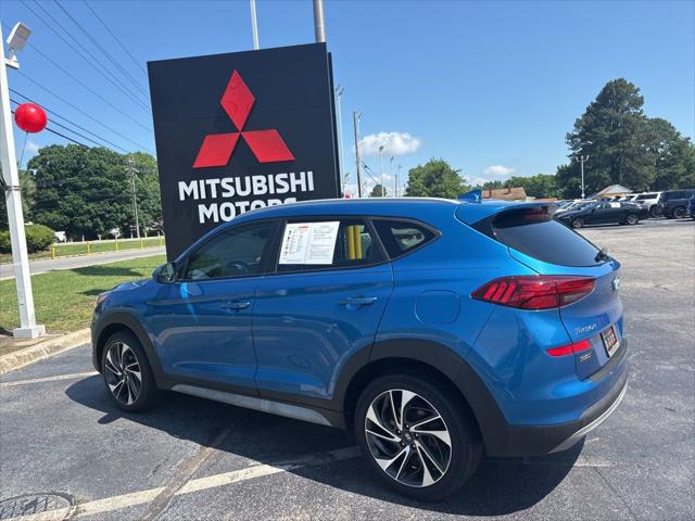 2020 Hyundai Tucson Sport