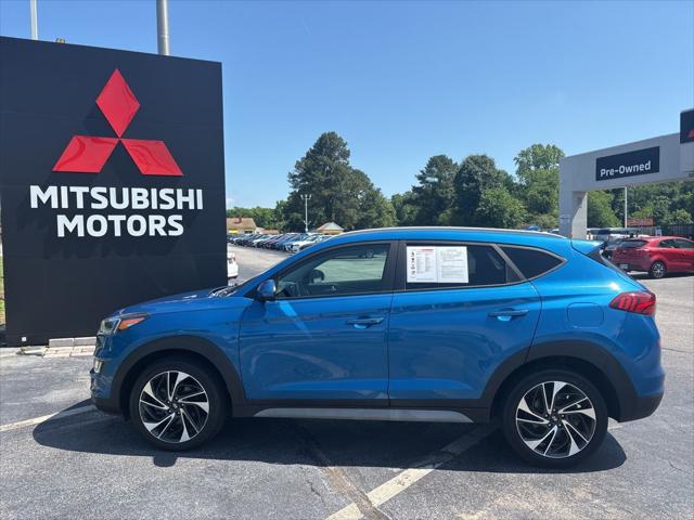 2020 Hyundai Tucson Sport