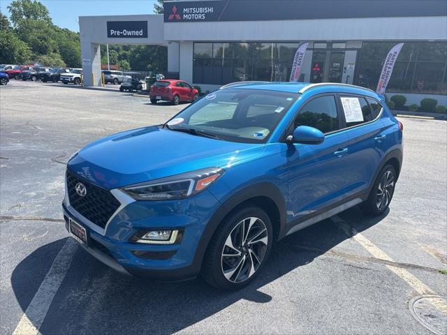 2020 Hyundai Tucson Sport