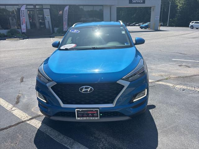 2020 Hyundai Tucson Sport