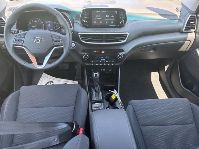 2020 Hyundai Tucson Sport