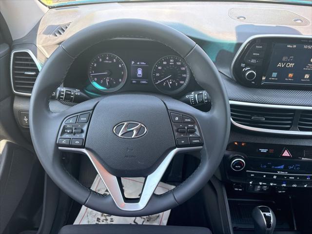2020 Hyundai Tucson Sport