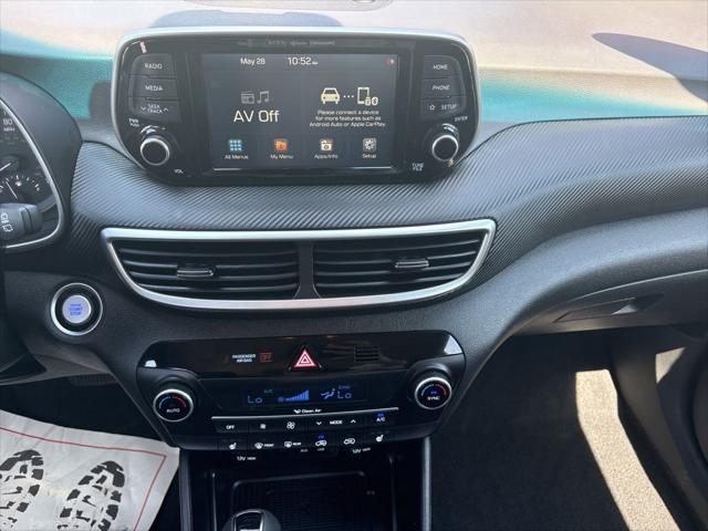 2020 Hyundai Tucson Sport