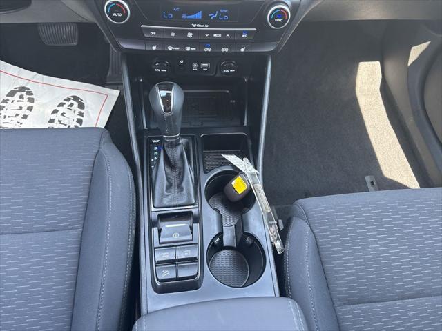 2020 Hyundai Tucson Sport