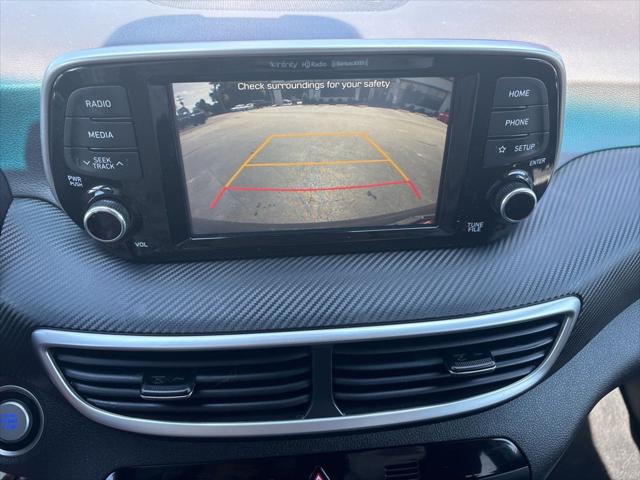 2020 Hyundai Tucson Sport