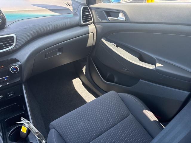 2020 Hyundai Tucson Sport