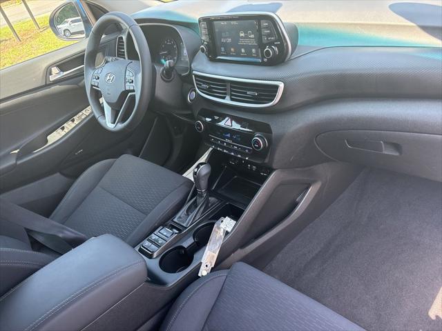 2020 Hyundai Tucson Sport