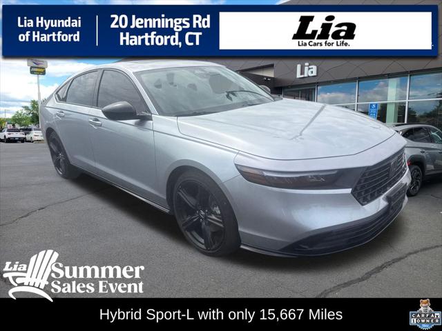 2024 Honda Accord Hybrid Sport-L for sale in Hartford, CT