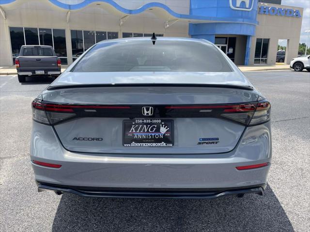2026 Honda Accord Sedan Sport-L