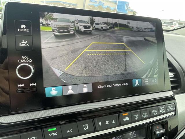 2025 Honda Odyssey Touring