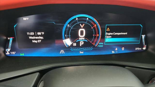2026 Chevrolet Corvette Stingray Coupe, 3LT, RWD