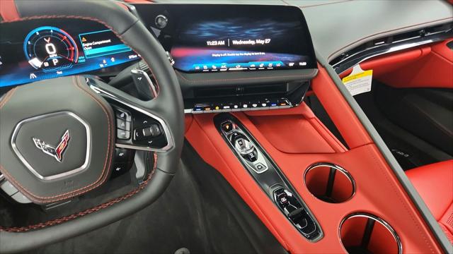 2026 Chevrolet Corvette Stingray Coupe, 3LT, RWD