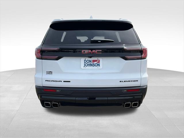 2025 GMC Acadia AWD Elevation