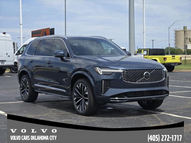 2026 Volvo XC90 Plus, B6 AWD Gas (mild hybrid), Gasoline, Bright, 6 Seats