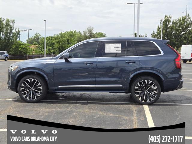 2026 Volvo XC90 Plus, B6 AWD Gas (mild hybrid), Gasoline, Bright, 6 Seats