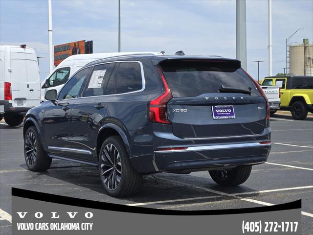 2026 Volvo XC90 Plus, B6 AWD Gas (mild hybrid), Gasoline, Bright, 6 Seats