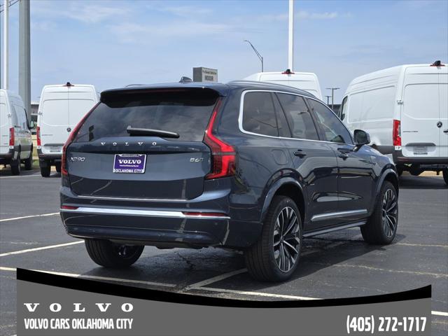 2026 Volvo XC90 Plus, B6 AWD Gas (mild hybrid), Gasoline, Bright, 6 Seats