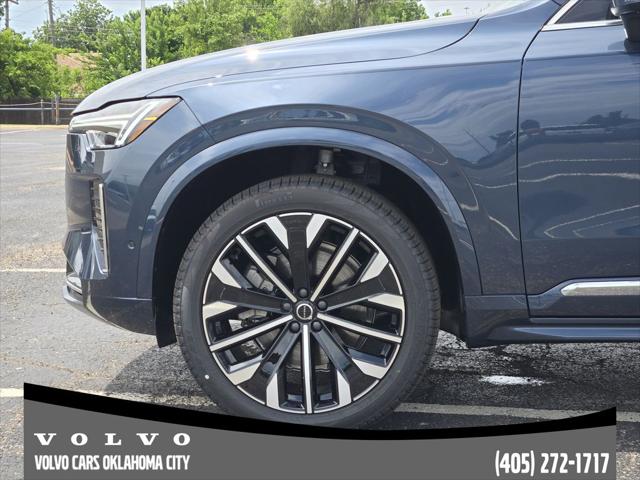 2026 Volvo XC90 Plus, B6 AWD Gas (mild hybrid), Gasoline, Bright, 6 Seats