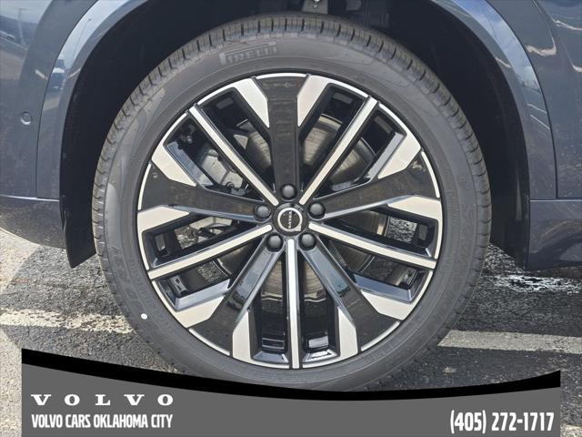 2026 Volvo XC90 Plus, B6 AWD Gas (mild hybrid), Gasoline, Bright, 6 Seats
