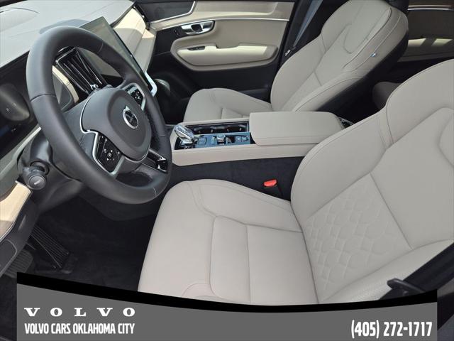 2026 Volvo XC90 Plus, B6 AWD Gas (mild hybrid), Gasoline, Bright, 6 Seats